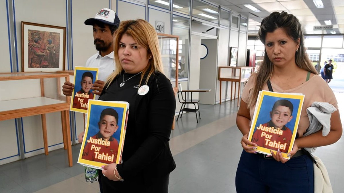 Noelia, la madre de Tahiel Contreras, se indignó con el nuevo fallo. 'Ya no podemos estar tranquilos', dijo.