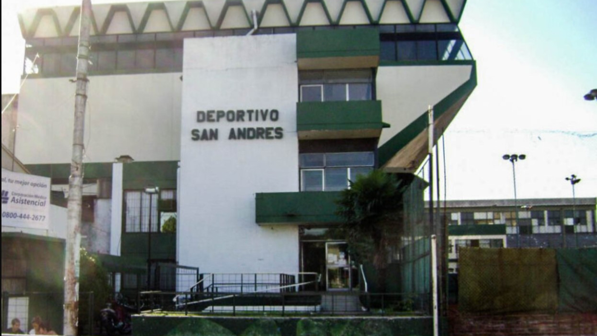 El Deportivo San Andrés, un ícono del deporte como forma de inclusión social de San Martin, atraviesa un duro momento.