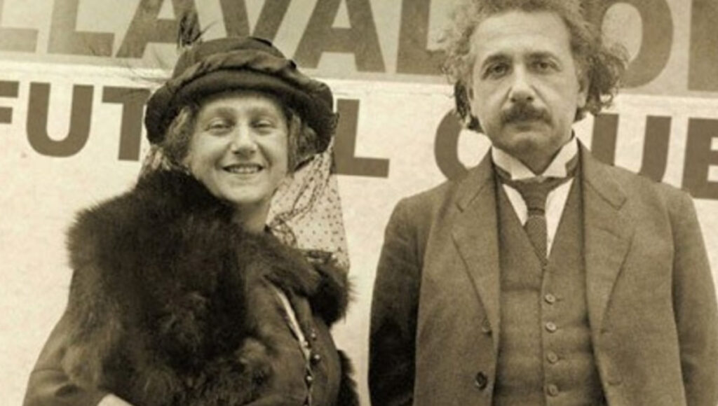 Durante mucho tiempo esta foto se reprodujo como si hubiera sido tomada durante la estancia de Albert Einstein en Llavallol, en 1925, pero se trataba de un montaje.