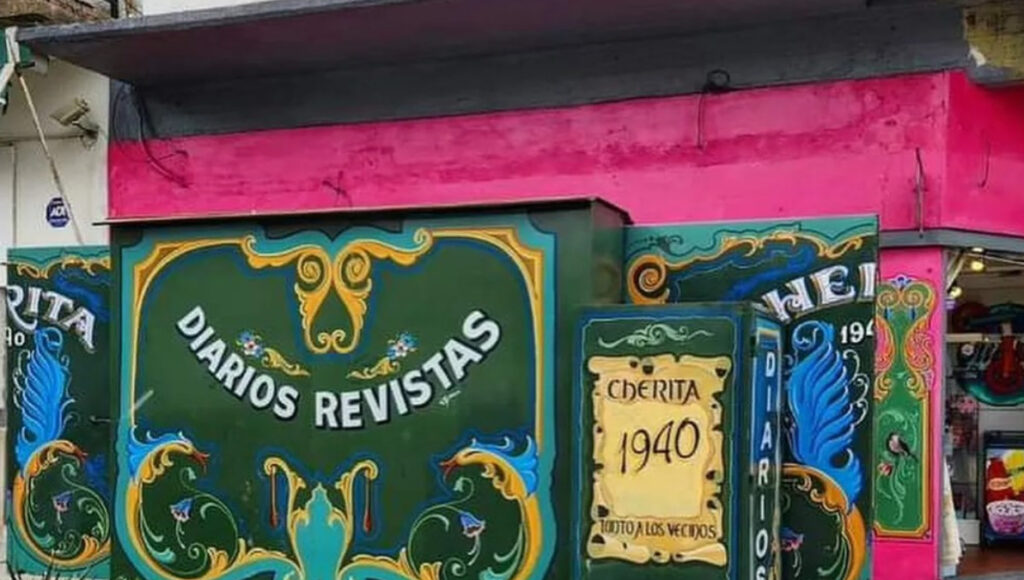 'Cherita' estaba en Juan Manuel de Rosas 3205, en la esquina de Agustín Caferatta, Villa Matheu.