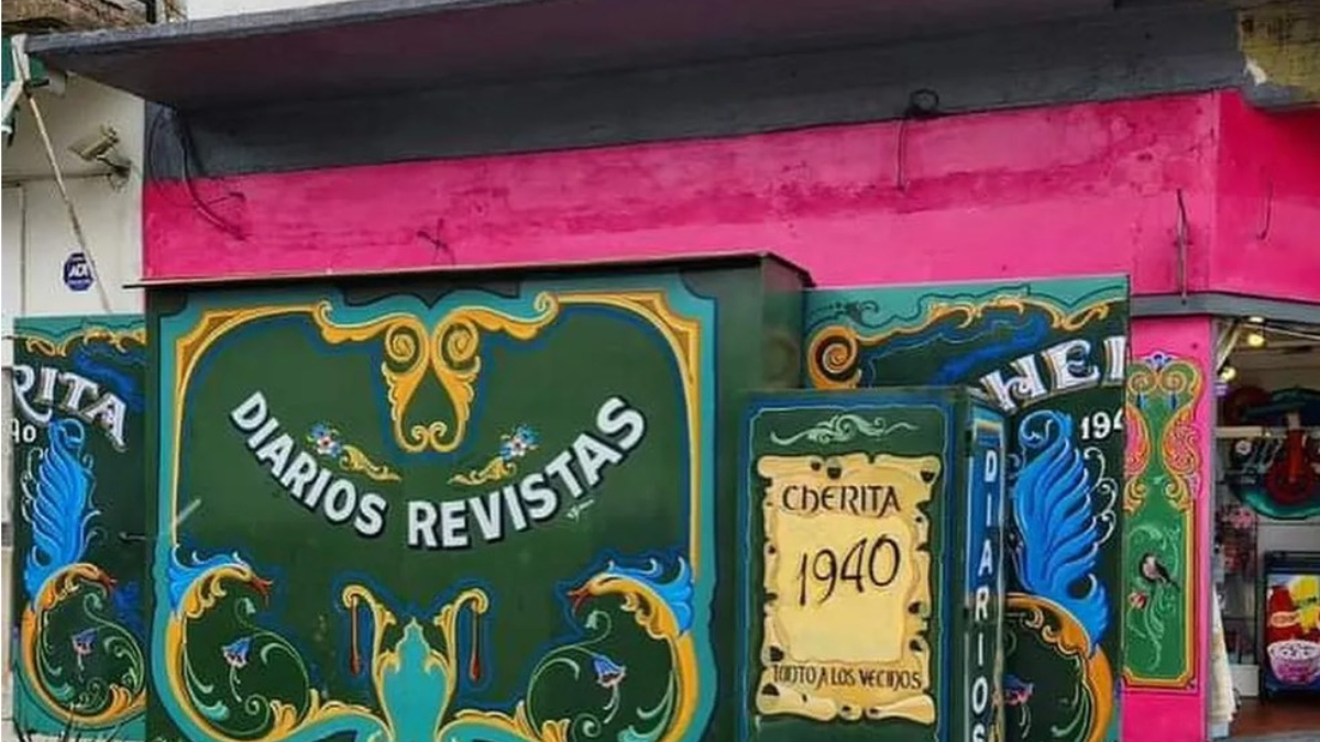 'Cherita' estaba en Juan Manuel de Rosas 3205, en la esquina de Agustín Caferatta, Villa Matheu.