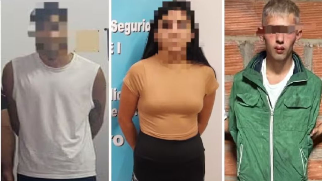 Tres de los cuatro detenidos por el crimen de Jorge Enrique De Marco pertenecen a la llamada 'Banda del Millón'.