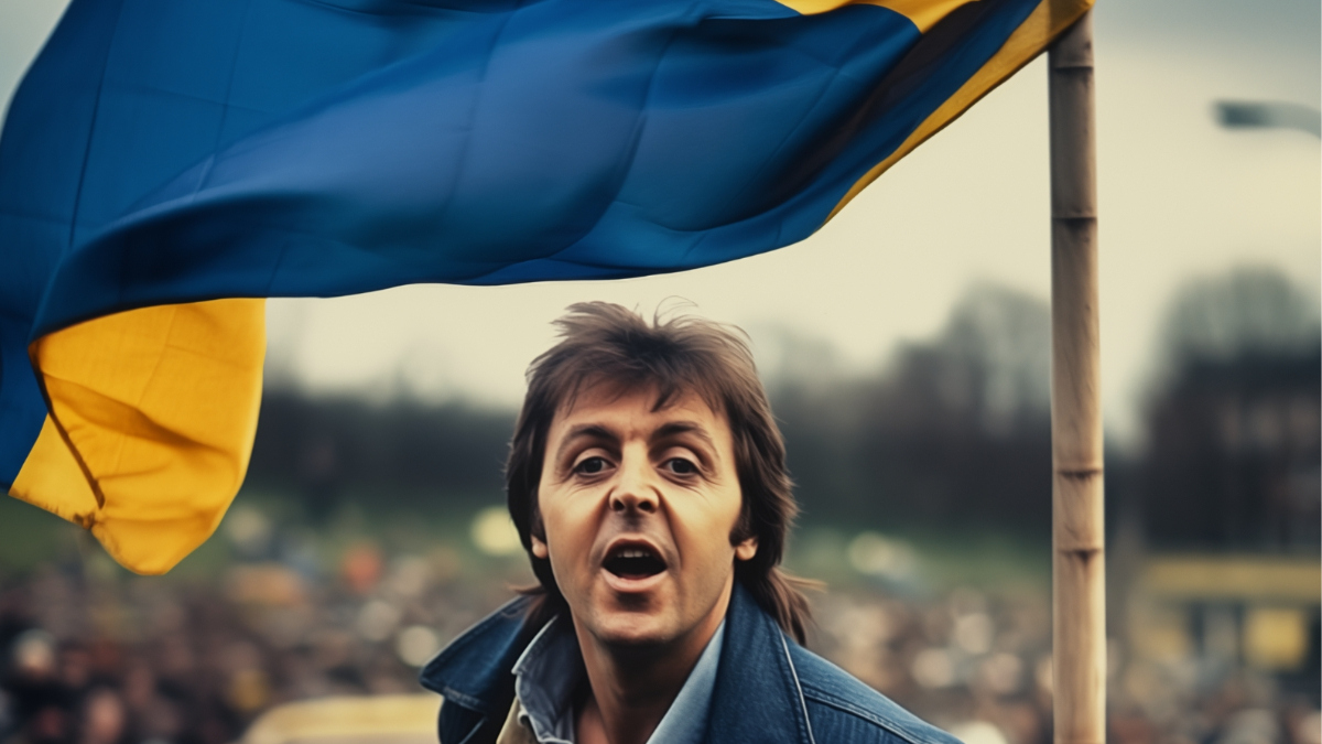 Paul McCartney en La Boca