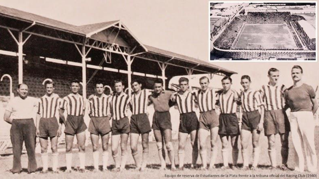 Argentino de Quilmes, platea, patrimonio histórico, Racing Club, Carlos Gardel