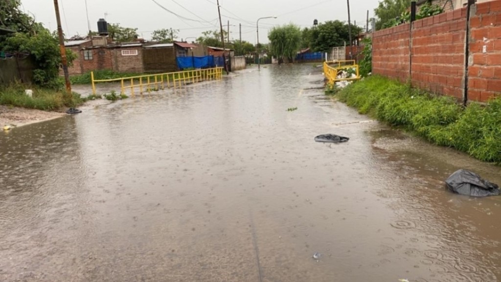 Mariano Cascallares, inundaciones, conurbano