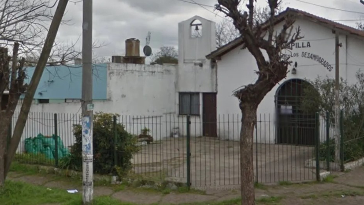 La Iglesia Nuestra Señora de los Desamparados de Villa Tesei, el Mar del Plata y Alcalde Torres, nueva víctima de un delito que crece: el robo a las iglesias.