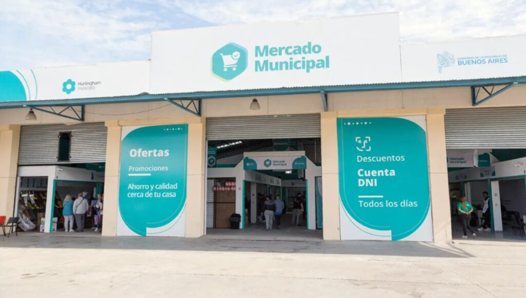 El nuevo Mercado Municipal de Hurlingham es una iniciativa conjunta entre el Municipio y la Provincia de Buenos Aires.