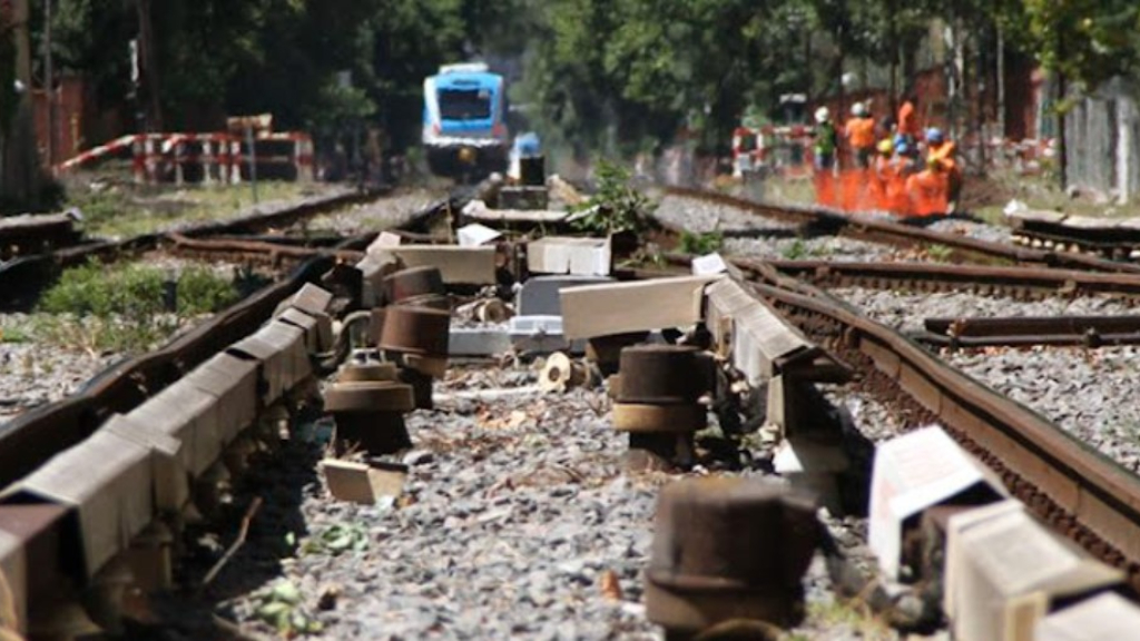 Las obras de renovación de vías en el ramal Tigre ya estaban adjudicadas pero fueron suspendidas por el gobierno de Javier Milei.
