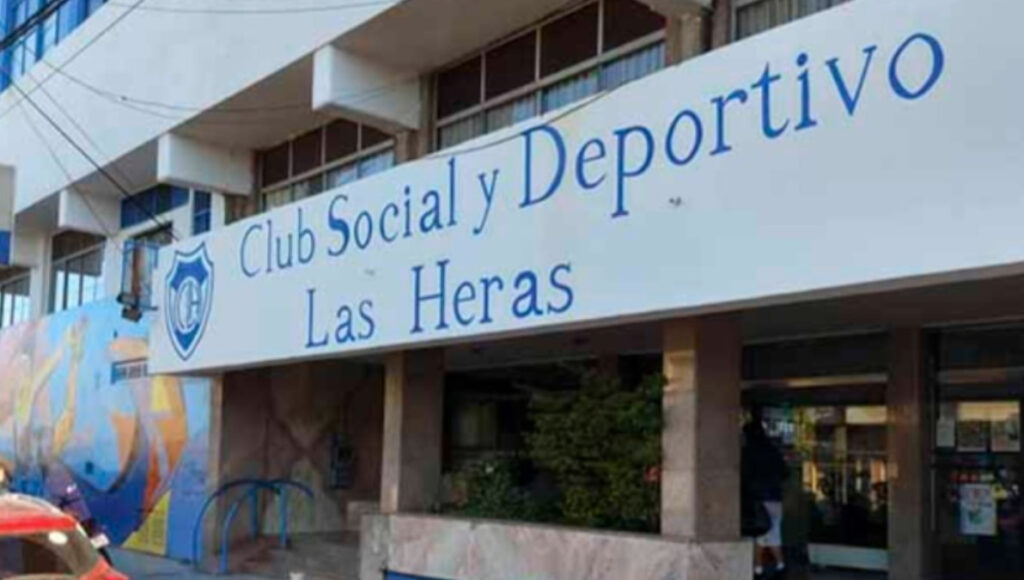 El Deportivo Las Heras es uno de los clubes de barrio de San Martín que iniciará acciones judiciales contra el tarifazo de Javier Milei.