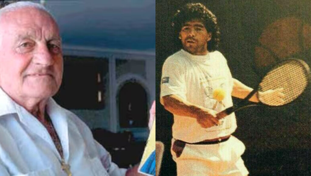 Diego Maradona, tenis, Luis Carniglia, Luis Yiyo Carniglia
