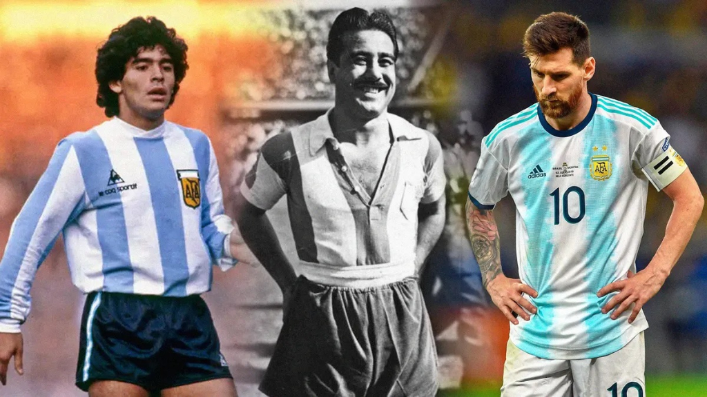 Norberto Méndez, Tucho Méndez, Selección Argentina, Lionel Messi, Diego Maradona