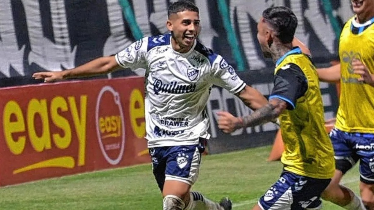 Tomás González, Quilmes, Primera Nacional, fútbol
