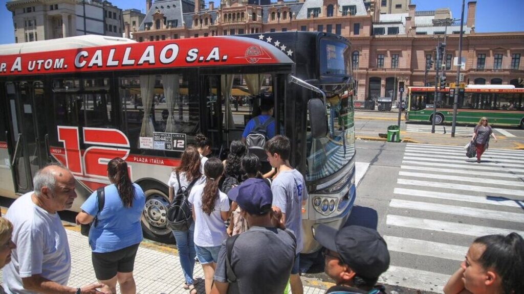 paro de colectivos, UTA
