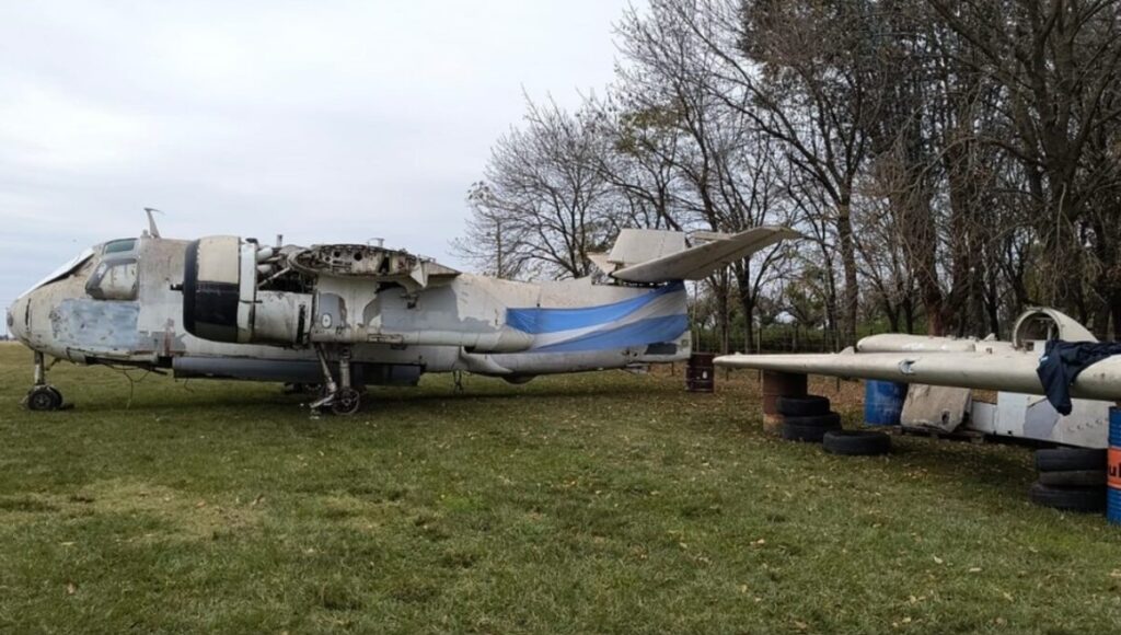 avión, Guerra de Malvinas, Luján
