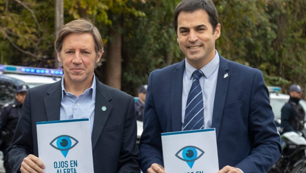 San Isidro, Ojos en Alerta, seguridad