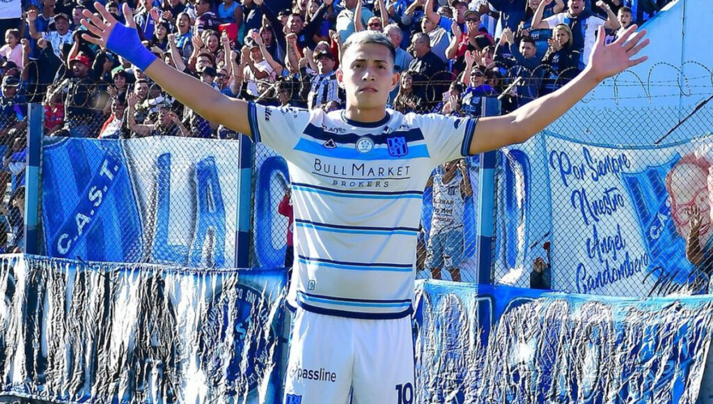 Adrián Fernández, San Telmo, Primera Nacional