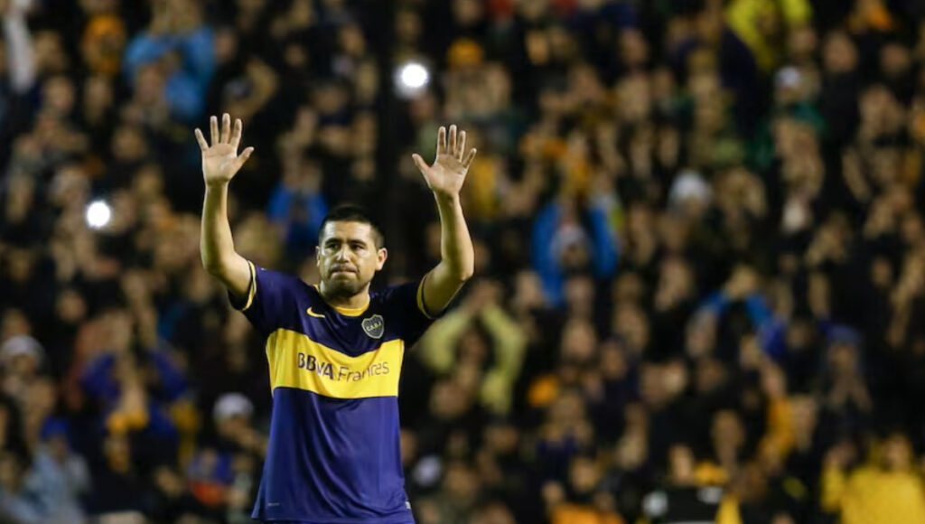 Juan Román Riquelme, Boca Juniors, último partido, Lanús