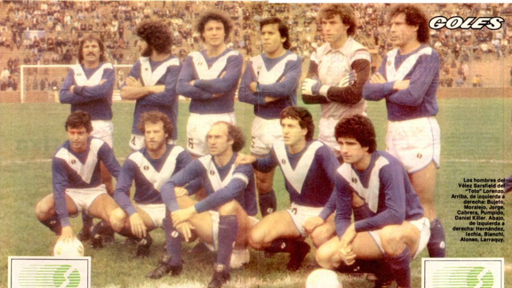 Estudiantes de La Plata, Vélez Sarsfield., Metropolitano 1982, Metro 1982