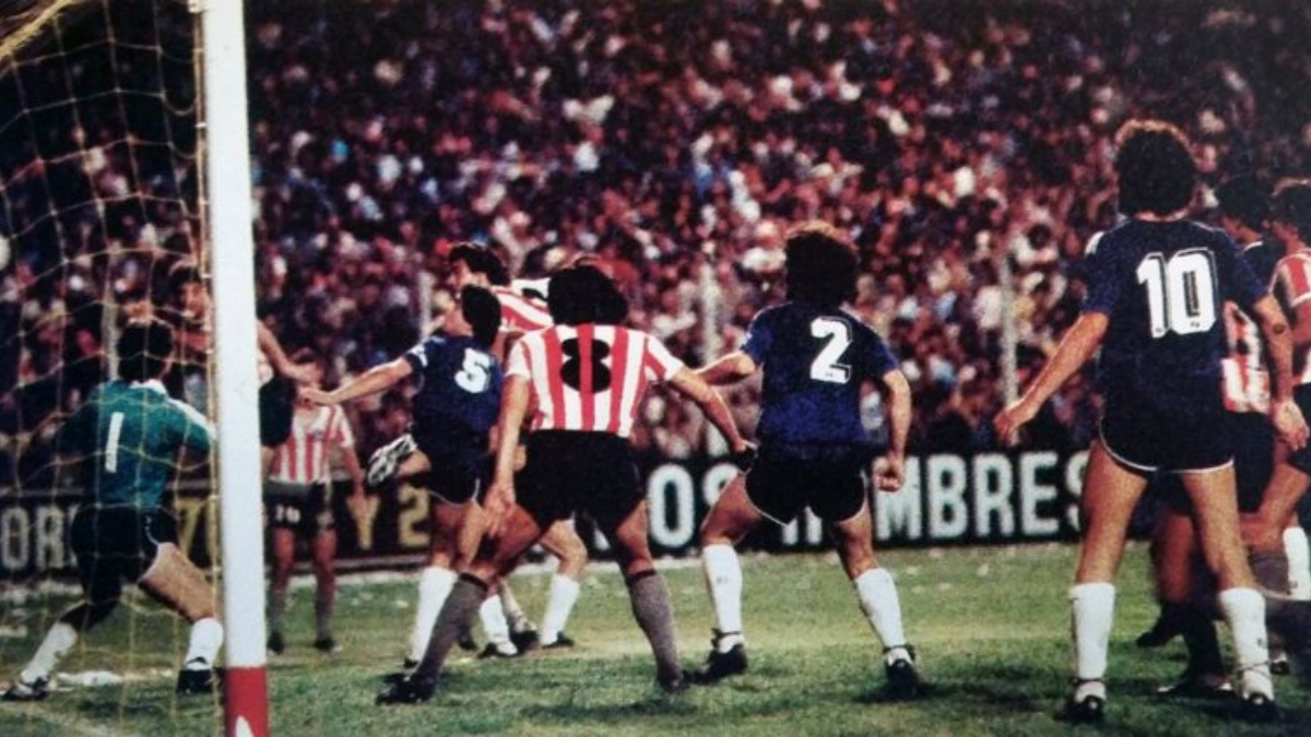 Estudiantes de La Plata, Vélez Sarsfield., Metropolitano 1982, Metro 1982