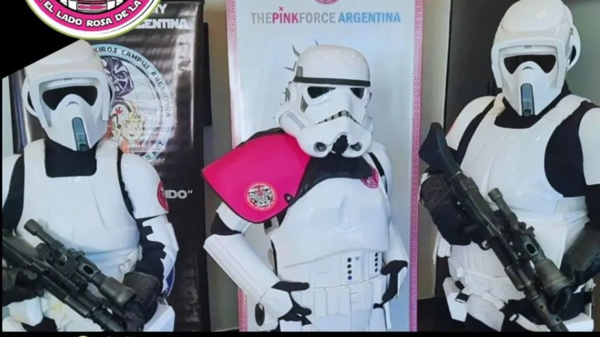 The Pink Force Argentina estará presente en la Expo Comics que se hará en el Teatro Municipal lomense.