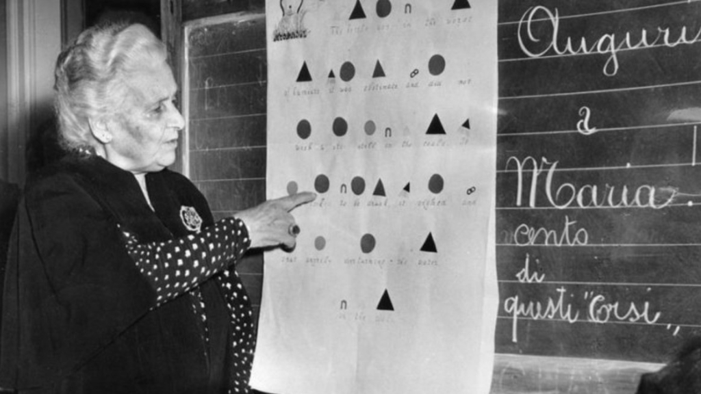 María Montessori, la genial italiana que a lo largo de su vida logró una revolución a nivel educativo que hoy es usada por millones de niños en todo el mundo.