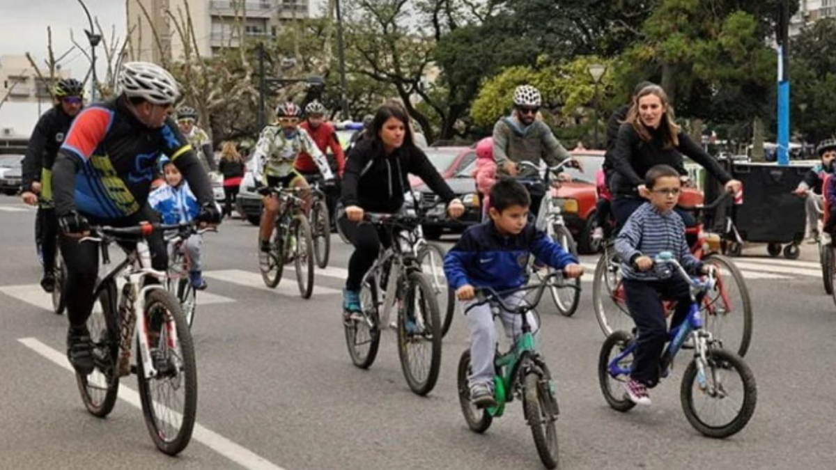 La bicicleteada por San Isidro Labrador está abierta a toda la familia. El punto de partida será en Martínez.