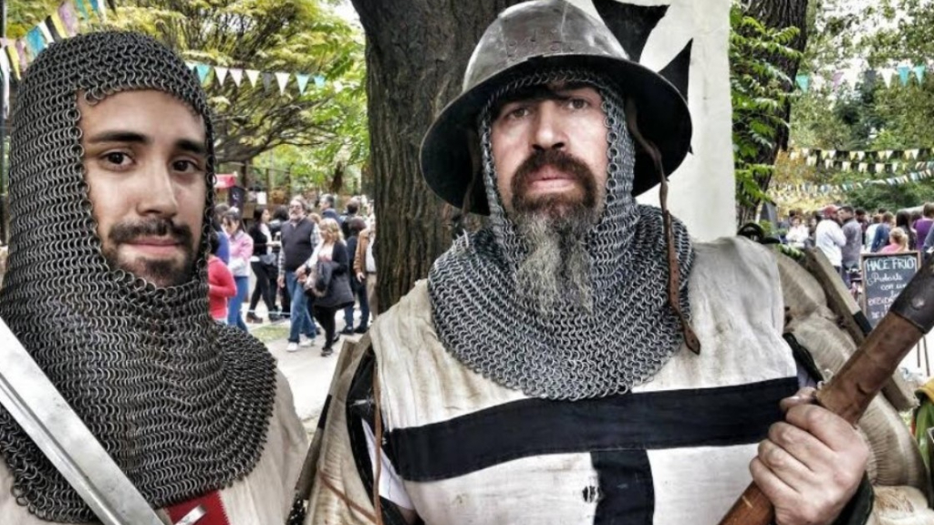Trajes, uniformes, armamentos y estilos de los siglos V al XV se podrán ver en el festival Terra Avstralis.