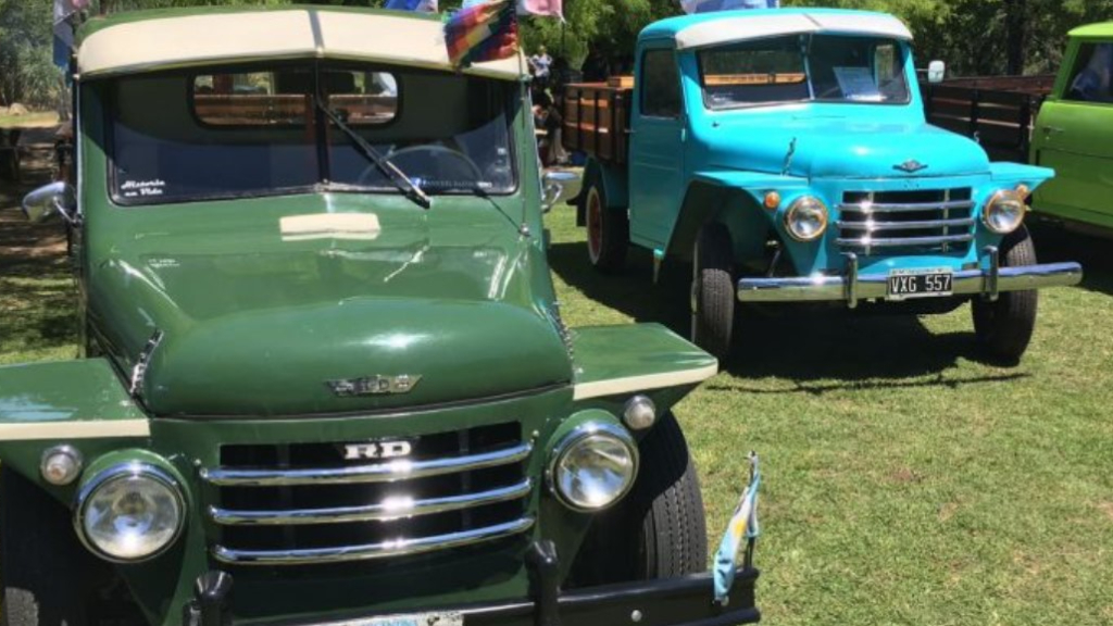 Luján recibirá un centenar de los icónicos Rastrojero, un vehículo argentino hasta la médula que data de la década del '50.