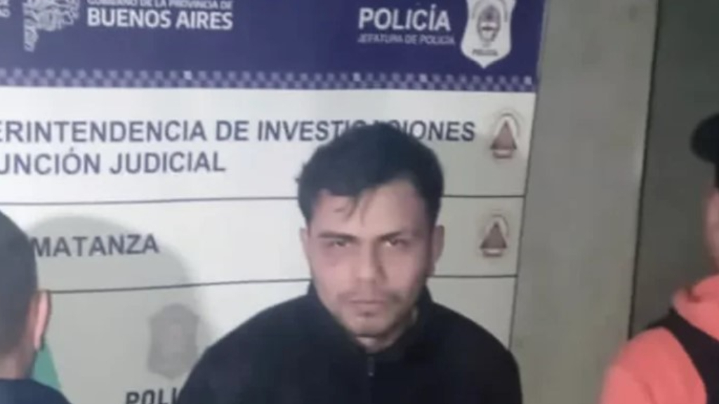 Matías Ezequiel Ruiz Leiva, alias 'Paraguayito’, está acusado de ser uno de los autores del asesinato de Federico Potarski.