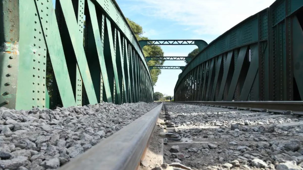 La estructura del puente donde chocaron las dos formaciones del tren San Martín, en Palermo, reqiere trabajos por al menos 45 días.