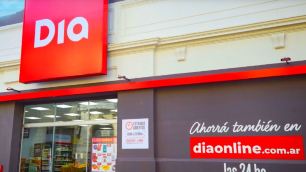 La Cadena española Supermercados Día tiene una fuerte presencia en Argentina desde 1996.