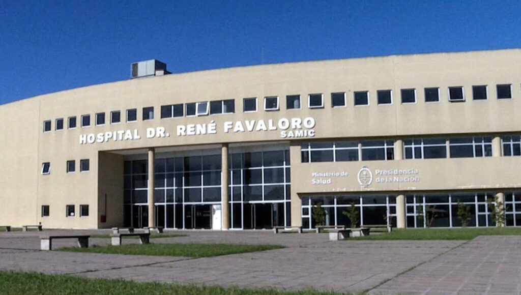 Hospital René Favaloro, Rafael Castillo