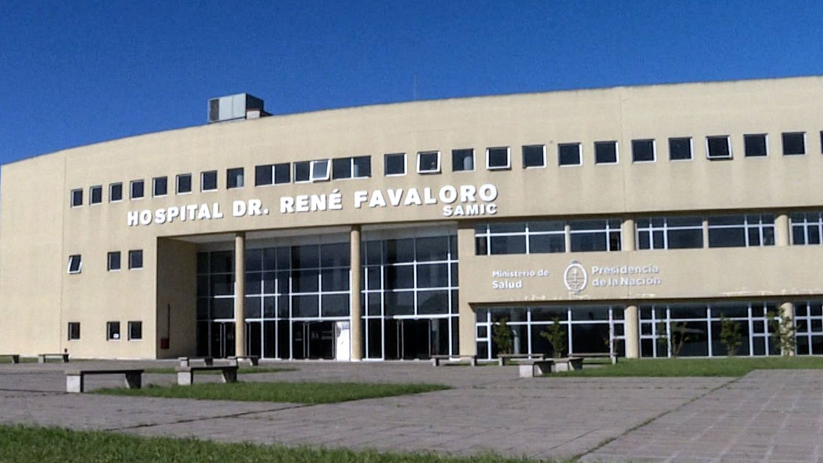 Hospital René Favaloro de Rafael Castillo