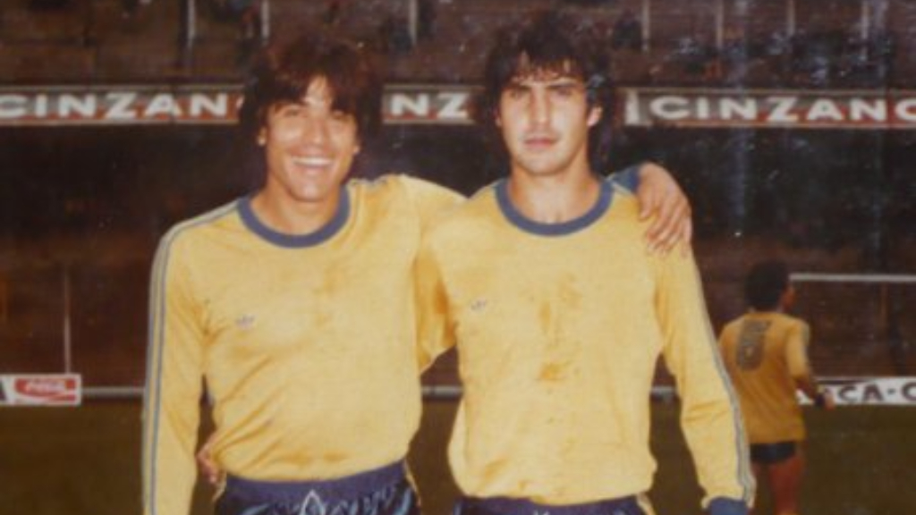 Marcelo Aldape, Boca Juniors, Diego Maradona