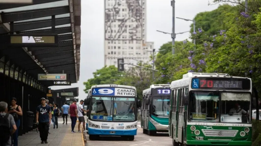 Paro de colectivos, paro general, paro de la CGT