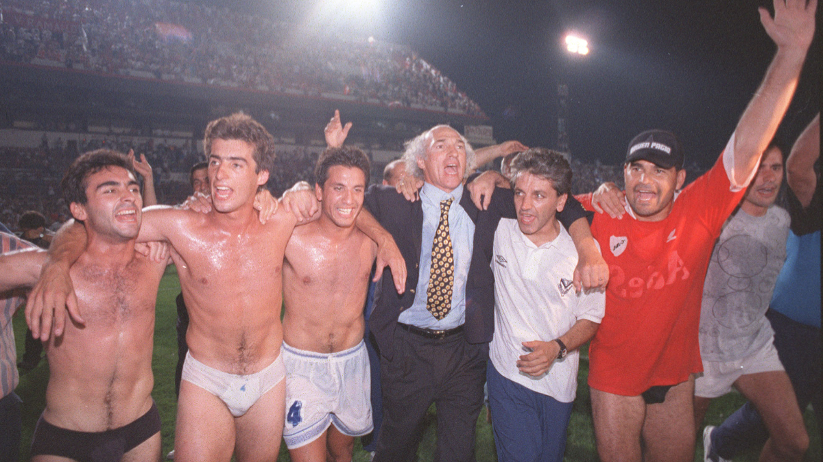 Vélez campeón, Independiente, Torneo Apertura 1995
