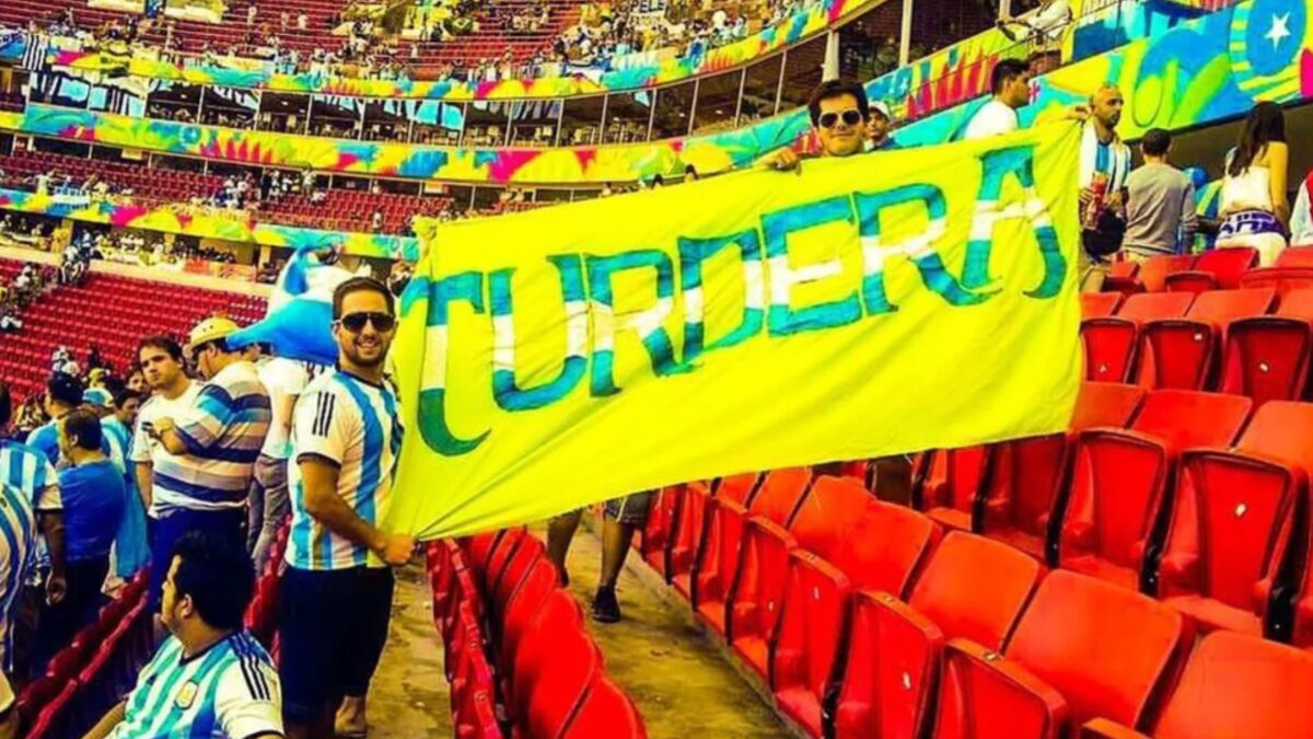 Turdera, bandera, Copa América