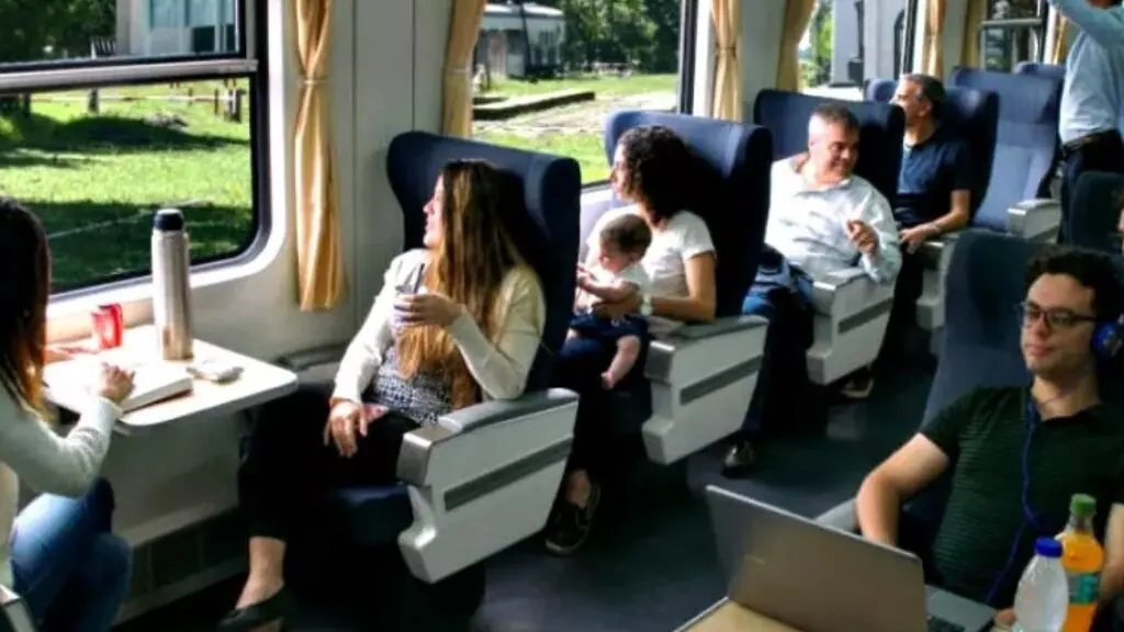 vacaciones de invierno, trenes a larga distancia, pasajes