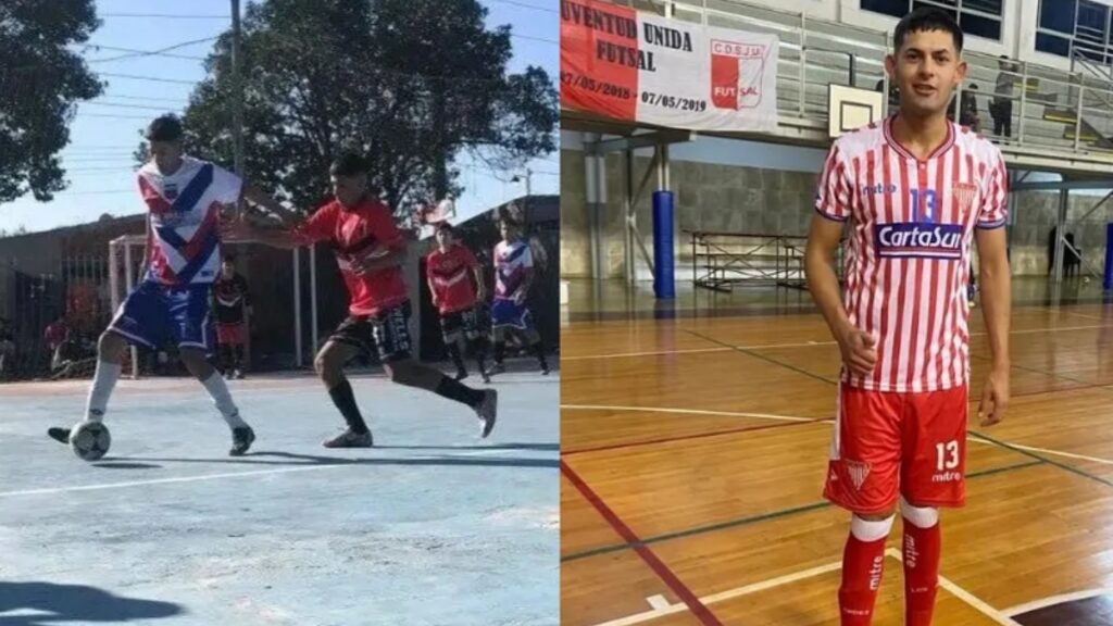 Los Andes, futsal, balearon