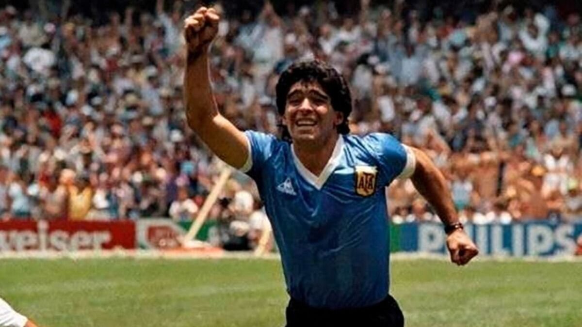 Diego Maradona, México 86, Inglaterra