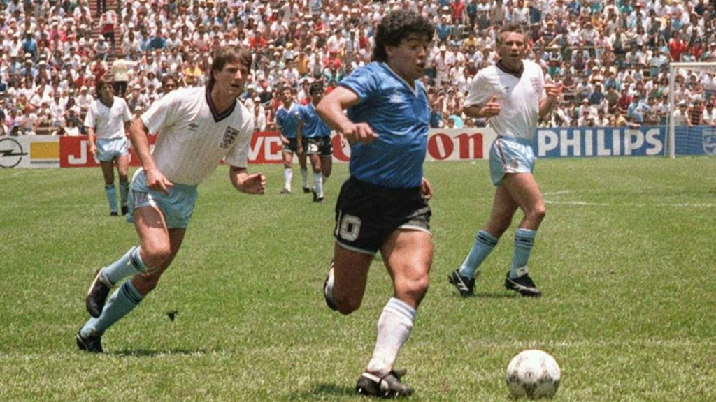 Diego Maradona, México 86, Inglaterra