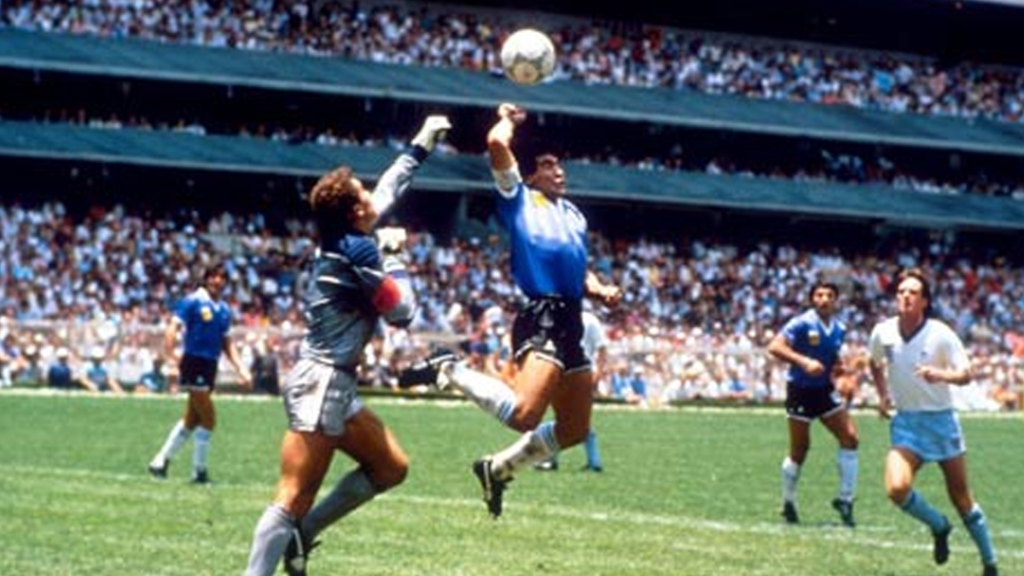 Diego Maradona, México 86, Inglaterra