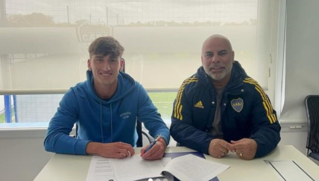 En abril Giovanni Ferraina había firmado su primer contrato con Boca junto a Chicho Serna. Ahora se va a jugar con Messi al Inter de Miami.