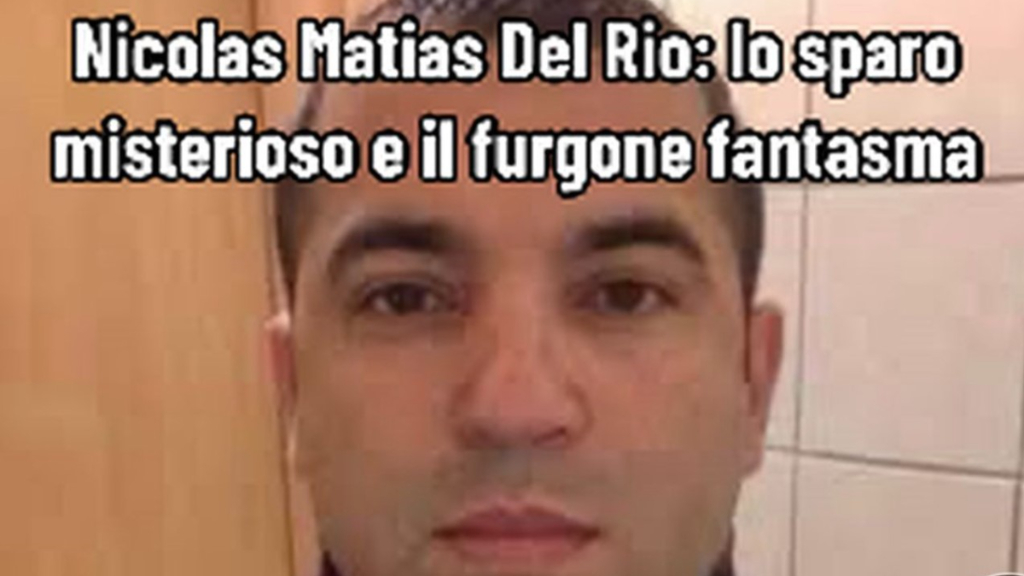 En Italia, las redes sociales también dan cuenta de caso de la desaparición de Nicolás Matías del Río.