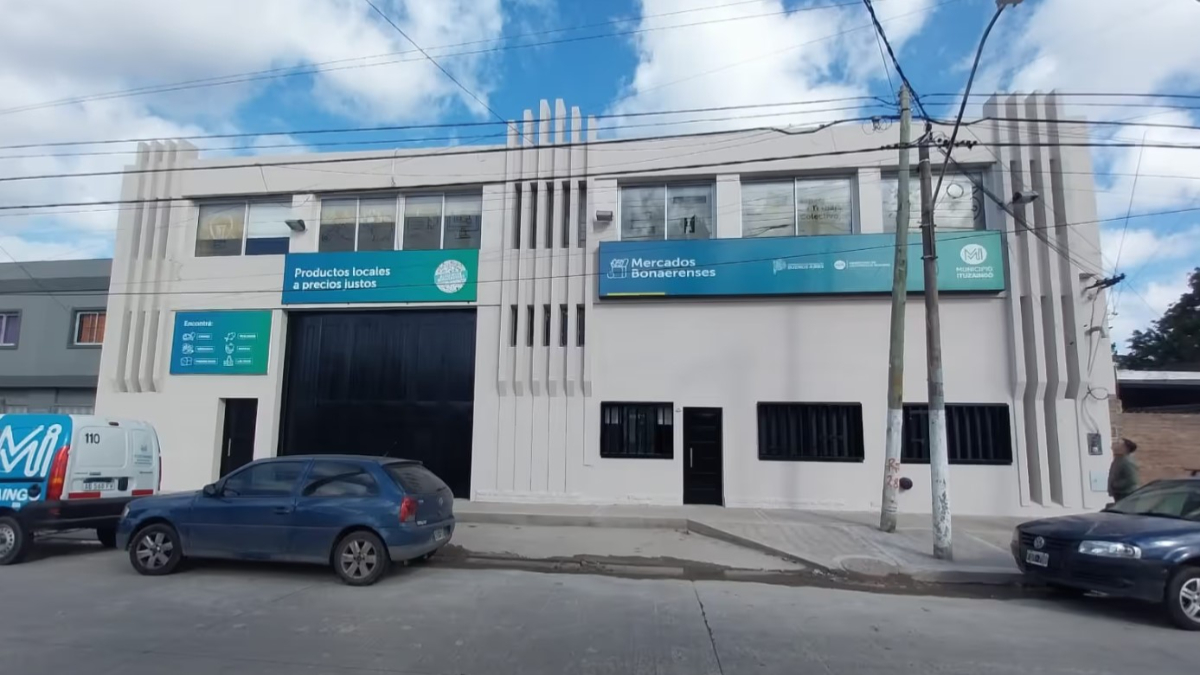 El nuevo Mercado Bonaerense está ubicado en Caaguazú 2283, Ituzaingó, en el oeste del Conurbano.