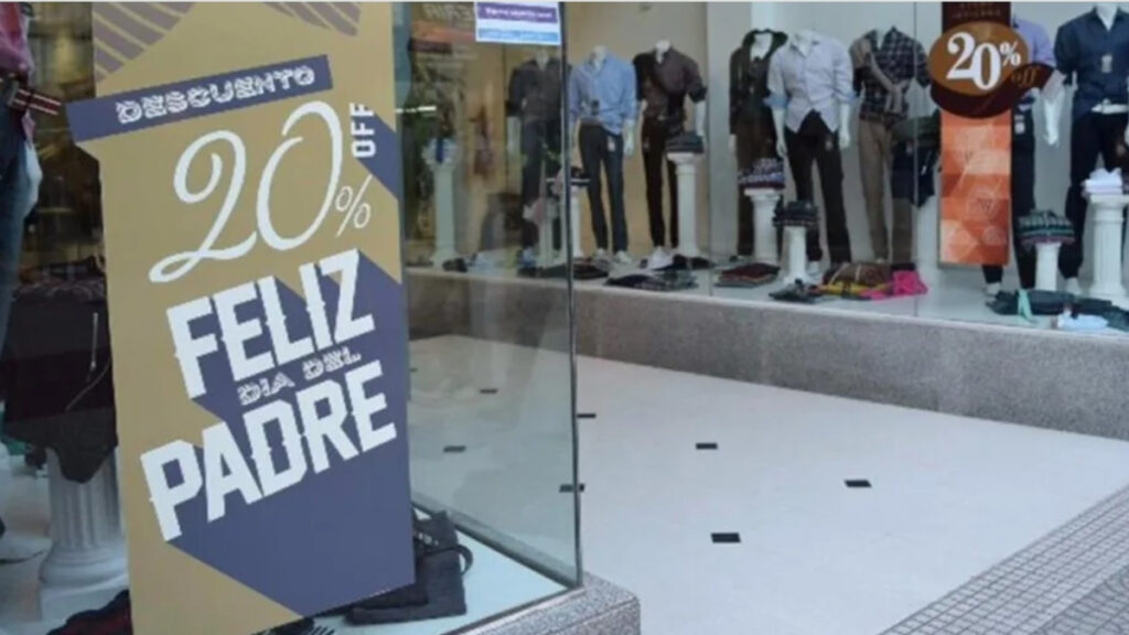 Cada local tiene su oferta especial por el Día del Padre en Morón.