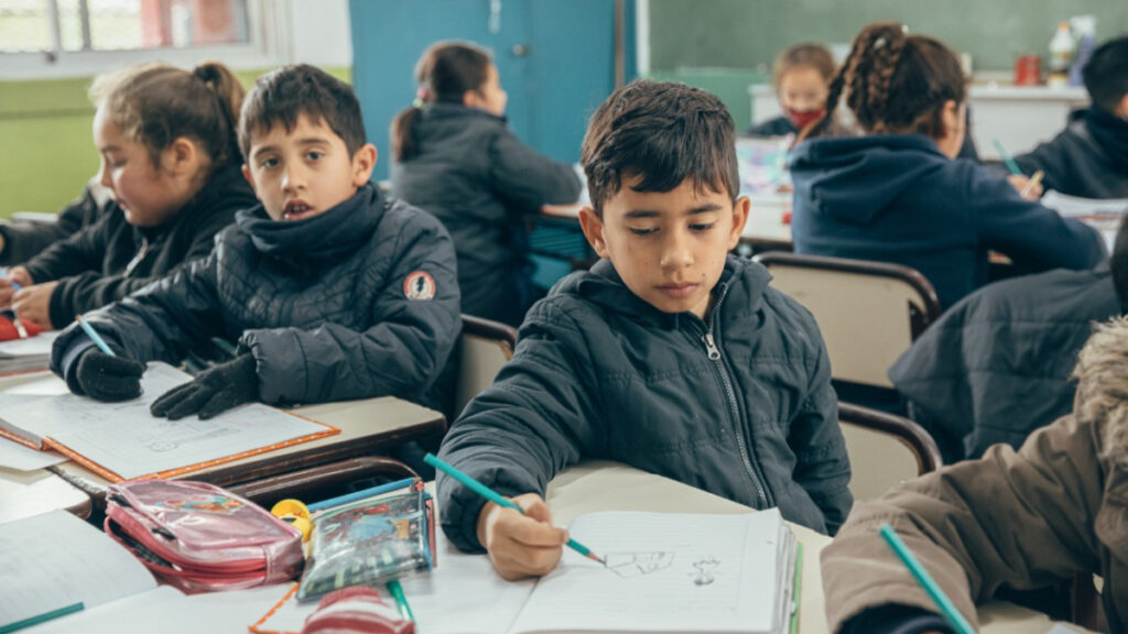 El Colegio María de Guadalupe, un orgullo de la comunidad educativa de Tigre y de todos los argentinos.