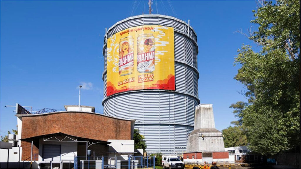 El gasómetro de General Paz y Constituyentes empezó a ser construido en el año 1949. Aún hoy es un misterio para miles de personas.