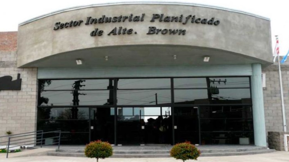 Parque Industrial de Burzaco en Almirante Brown