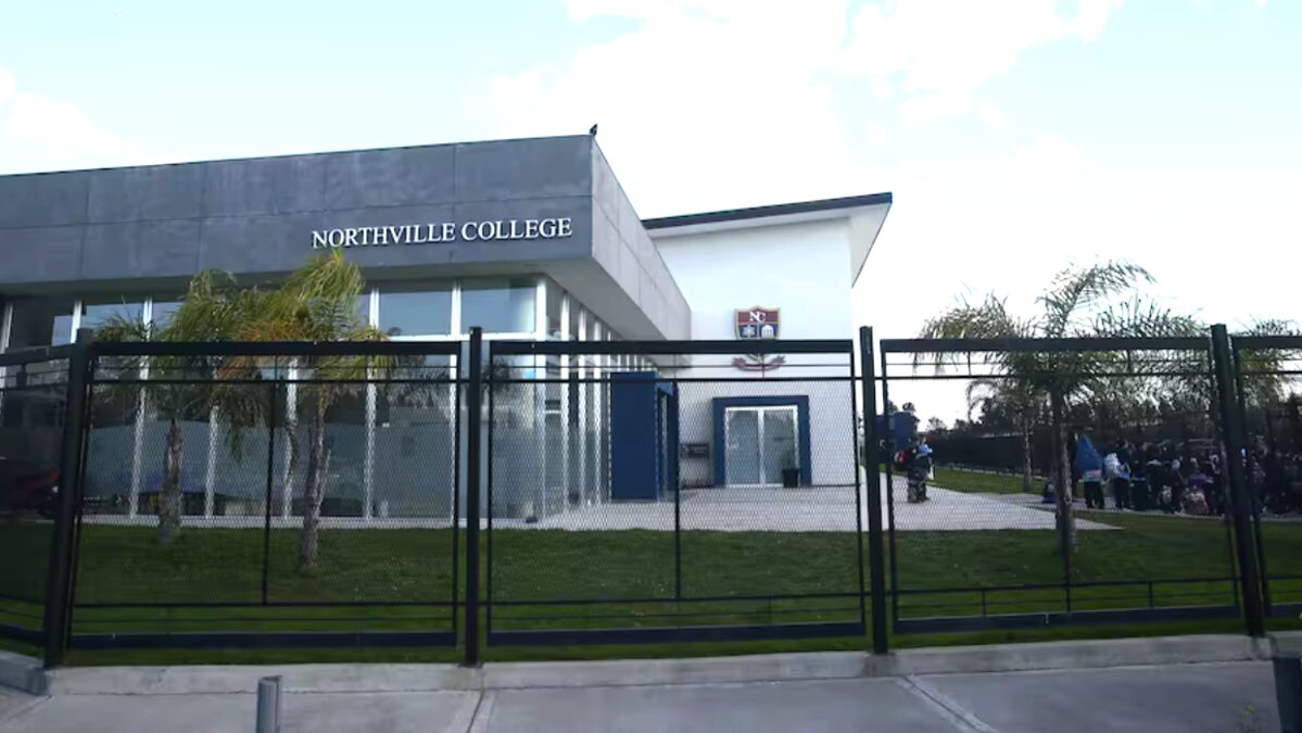 El cierre de un colegio de Nordelta